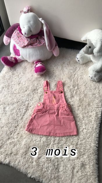 Robe salopette 3 mois