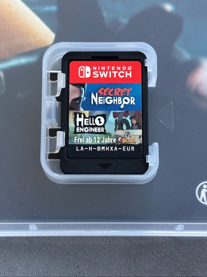 secret neighbor + hello engineer switch - photo numéro 2