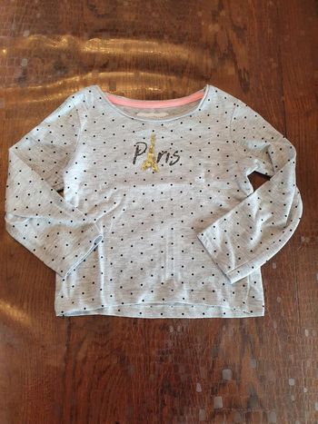 Tee-shirt Paris 4 ans