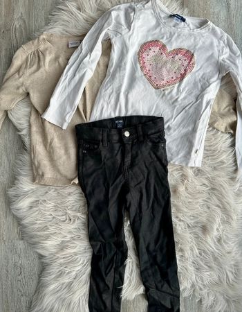 Lot vêtement fille 5 ans