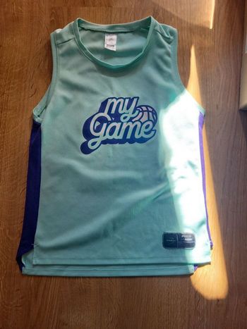 Débardeur sport fille 12 ans ,decathlon