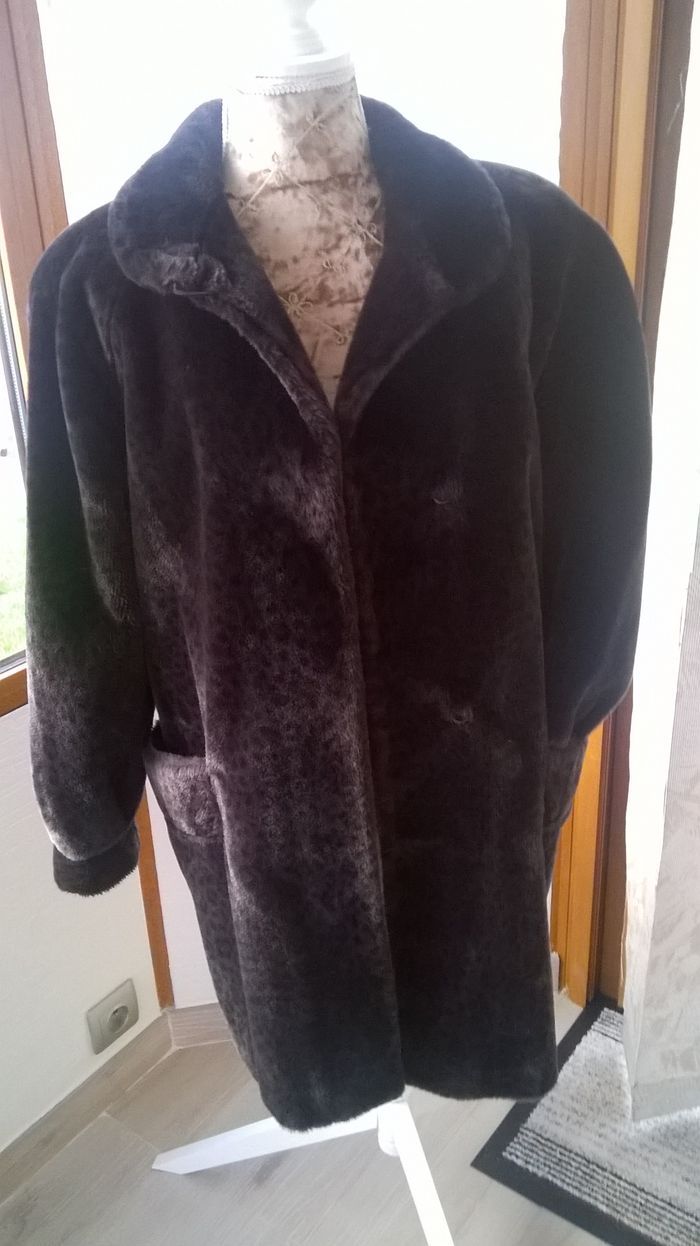 manteau vintage fourrure T38.40 - photo numéro 4