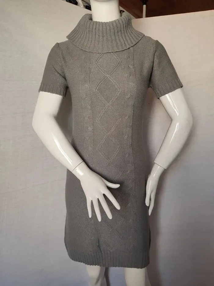 Robe en maille