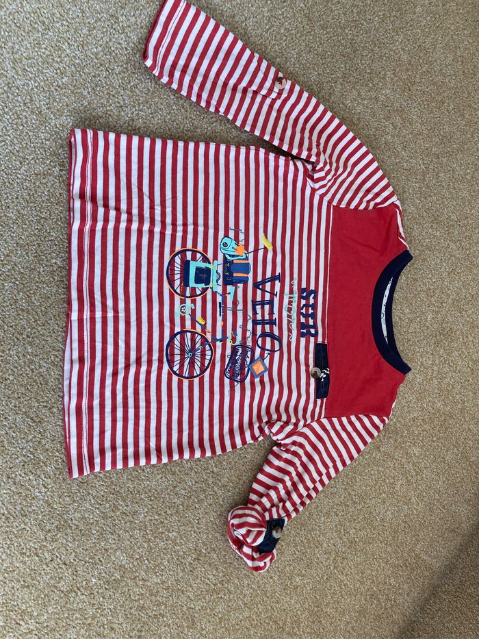 T-shirt manches longues 3 ans