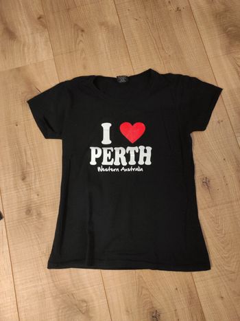 Tee shirt I love Perth