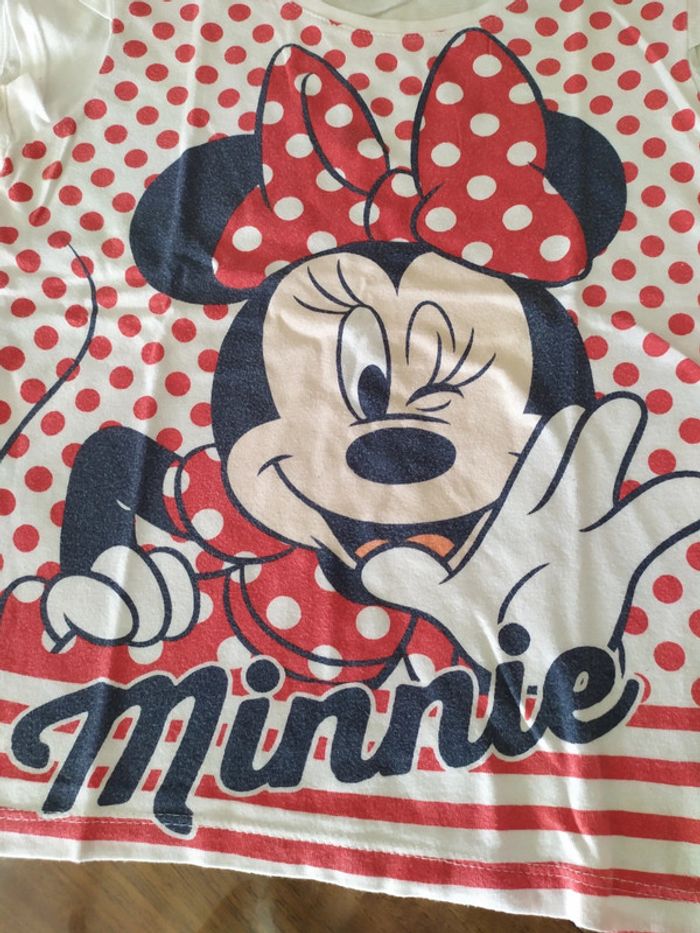🌺T.shirt Minnie 🌺 - photo numéro 2