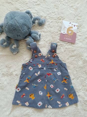 Robe 6 mois sergent major