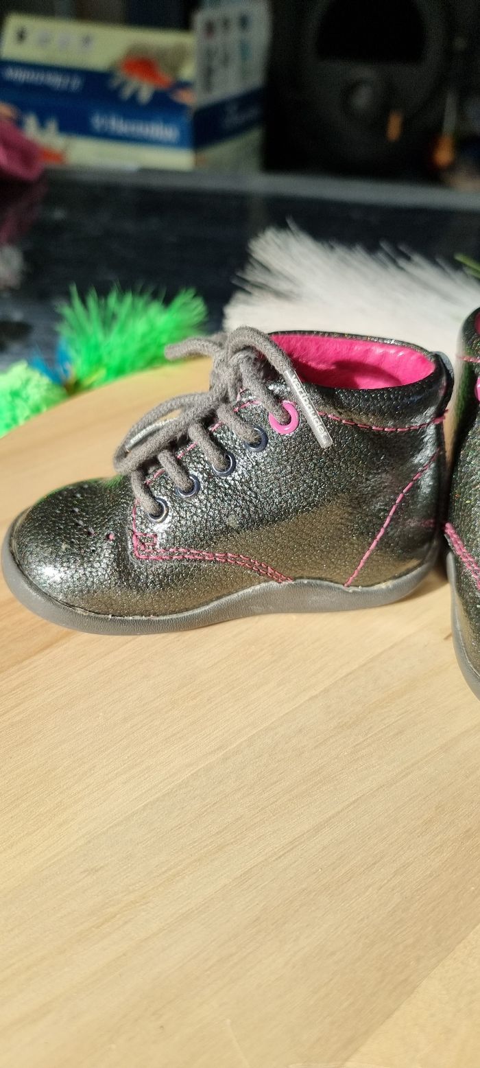 Chaussures bébé fille - photo numéro 9