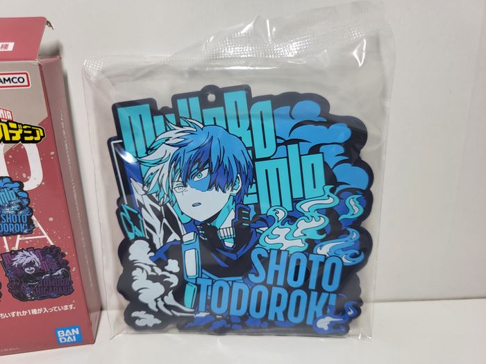 My Hero Academia -VS- Rubber coaster Ichiban Kuji I Porte clé Key ring Shoto - photo numéro 2