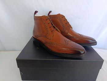 Bottines Chelsea Melvin & Hamilton Jeff 7 - Cuir de Qualité Supérieure. P41