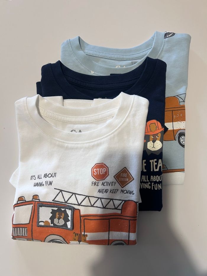 Lot de t-shirt - photo numéro 3