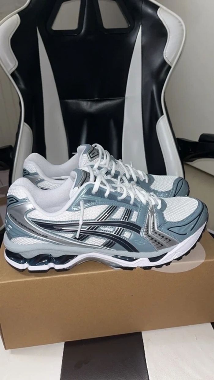 Asics Gel Kayano 14 Bleu clair 45 - photo numéro 4