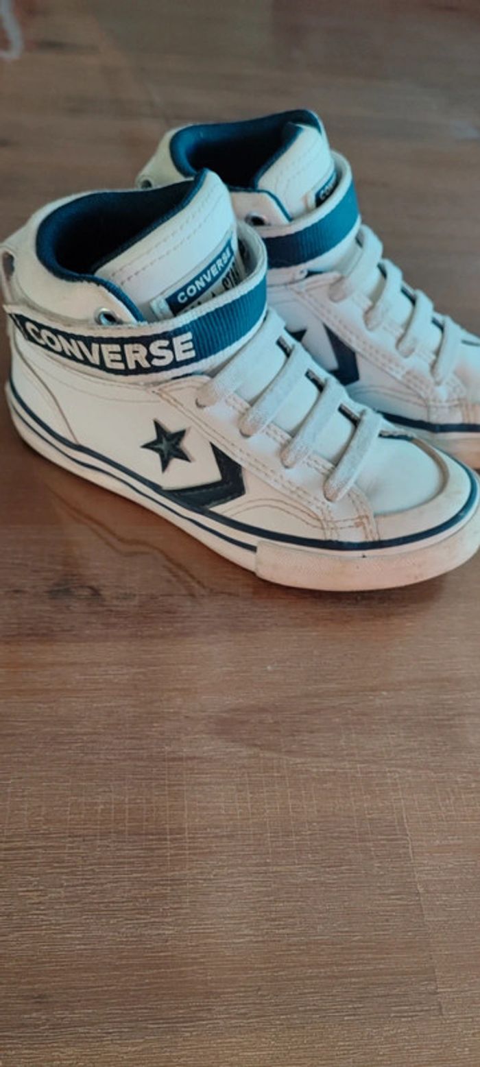 Baskets montantes Converses T27