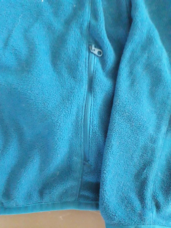Veste polaire garçon fille quechua taille 14 ans - photo numéro 3
