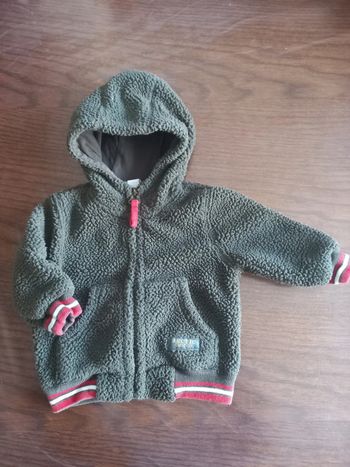 Veste chaude chicco 6mois