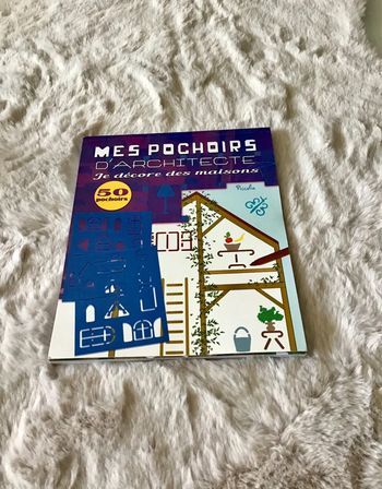 Livre mes pochoirs d’architecte je décore des maisons avec 50 pochoirs (6/23/