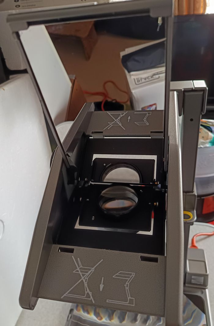 Projecteur de Transparents A4 Présentation Bureau Liesegang Portable E/T - photo numéro 4