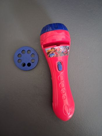 Lexibook lampe histoire spiderman