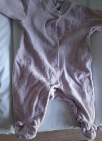 Pyjama pieds tout mignon