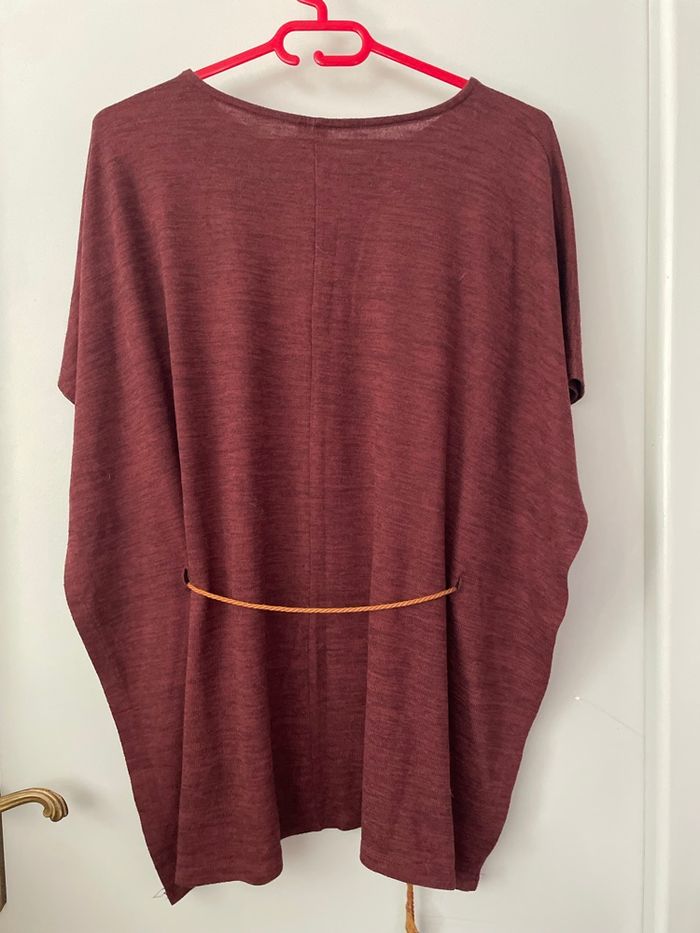 Robe bordeaux femme / Pimkie - photo numéro 2