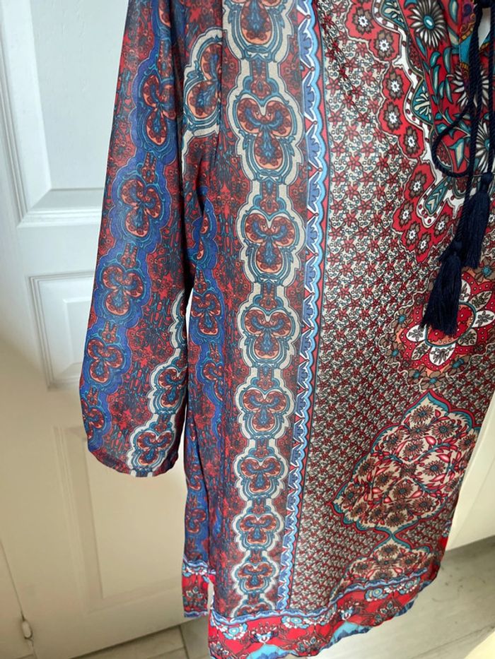 Tunique à motifs - photo numéro 4