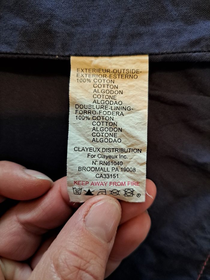 Manteau en jean fille 3 ans TBE - photo numéro 10