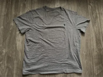 Grey polo t shirt