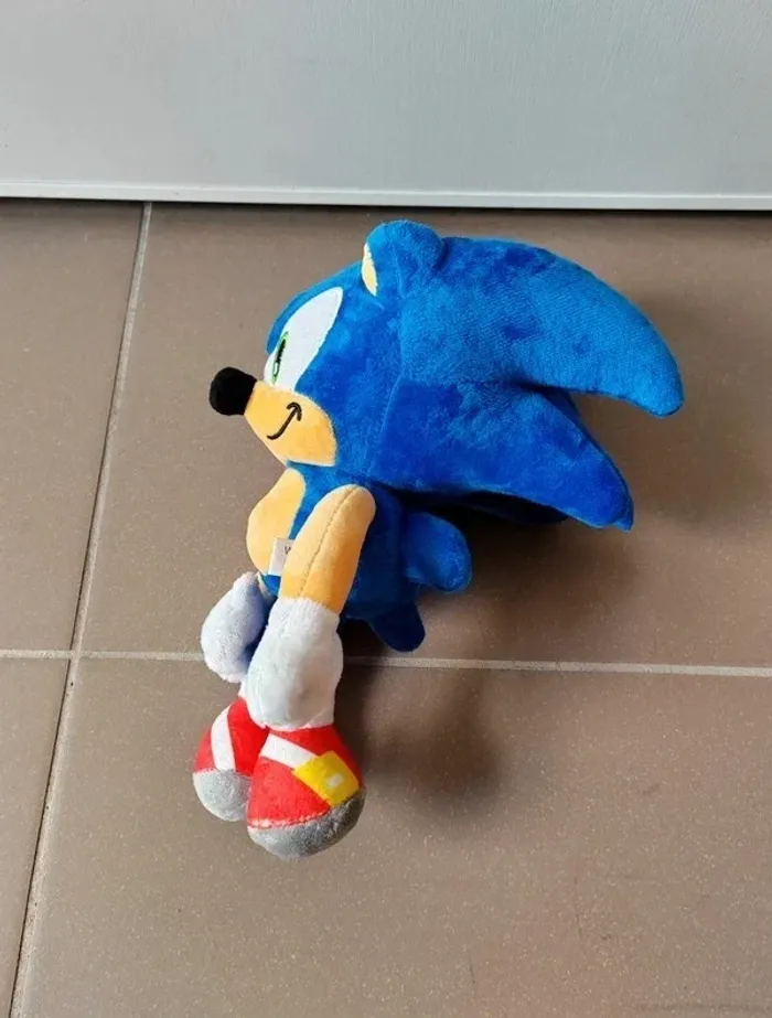 Grande peluche Sonic - 30cm - photo numéro 2