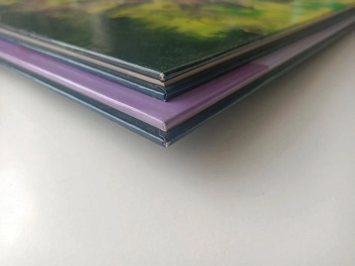 Lot de 2 BD sillage : "collection privée" et " a feu et a cendres" - photo numéro 7