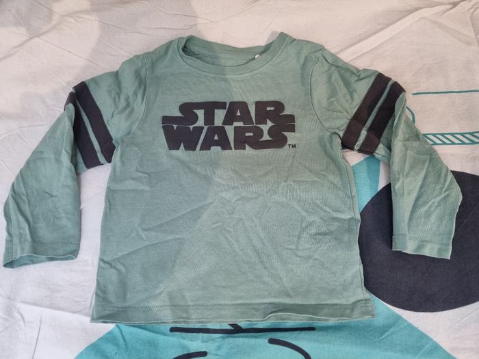Tshirt manches longues Star Wars 3ans