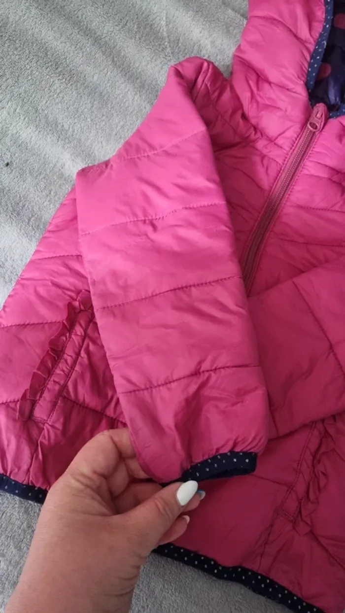 Manteau printemps veste taille 3 ans - photo numéro 5