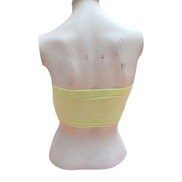 Jolie brassière neuve vert fluo - photo numéro 2
