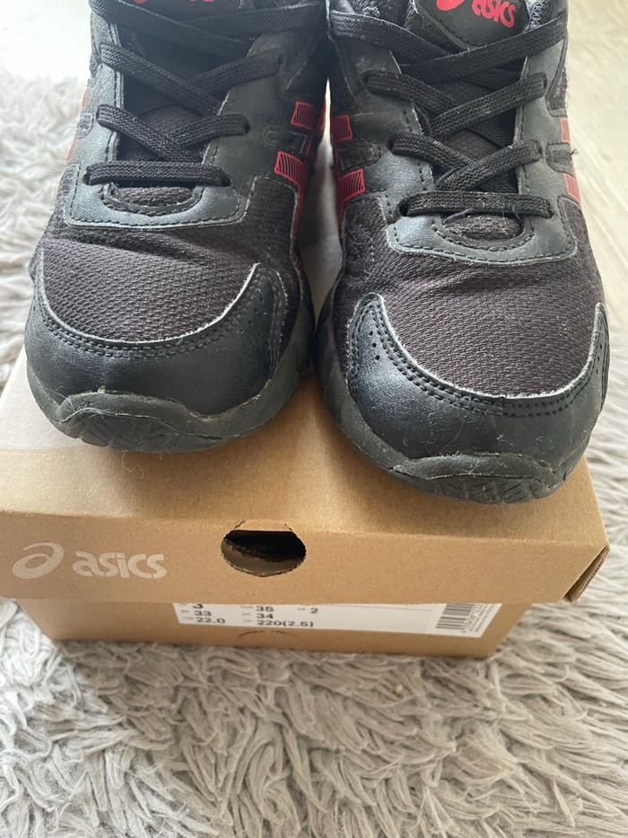 Baskets ASICS gel quantum 90 - pointure 35 - photo numéro 5