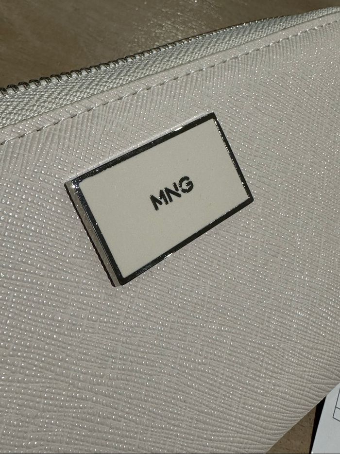 Portefeuille mango, neuf avec étiquette rose Claire beige - photo numéro 4