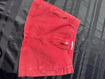 Jupe rouge