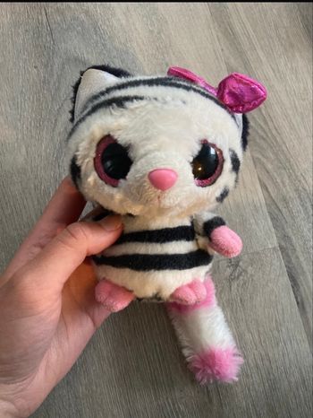 Peluche /doudou raton laveur 