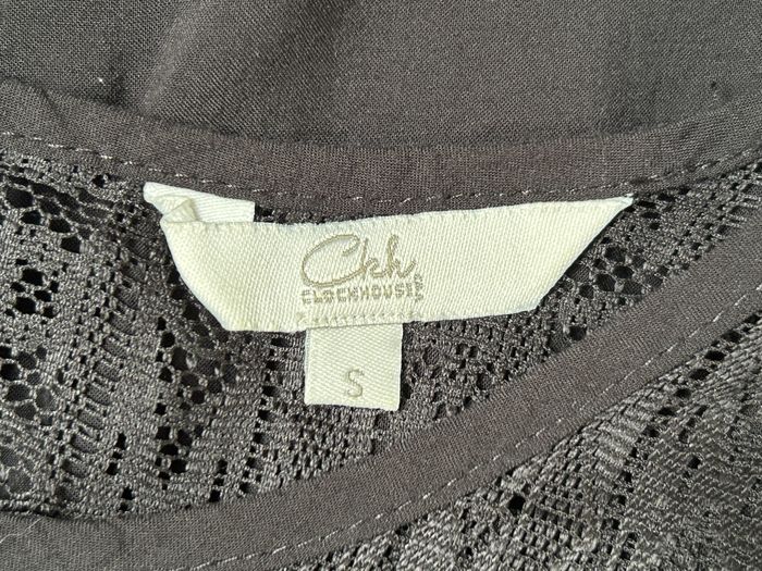 Robe noire doublée Clockhouse - Taille S - photo numéro 4