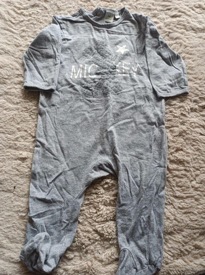 Pyjama coton Mickey