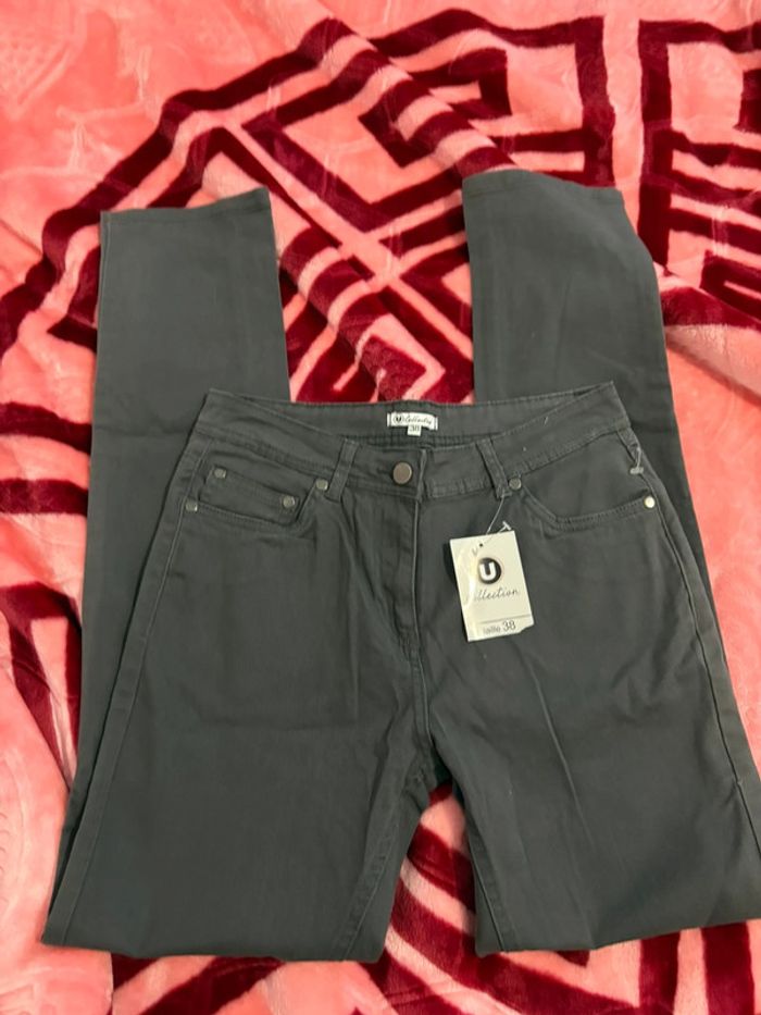 Jeans gris