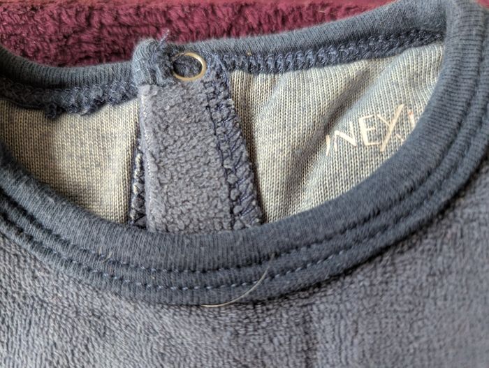 Lot de 4 pyjamas une pièce 18 mois - photo numéro 6