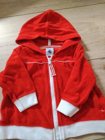 Sweat en éponge 6 mois
