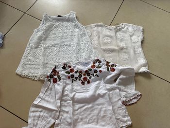 Lot de petits haut 4/5 ans