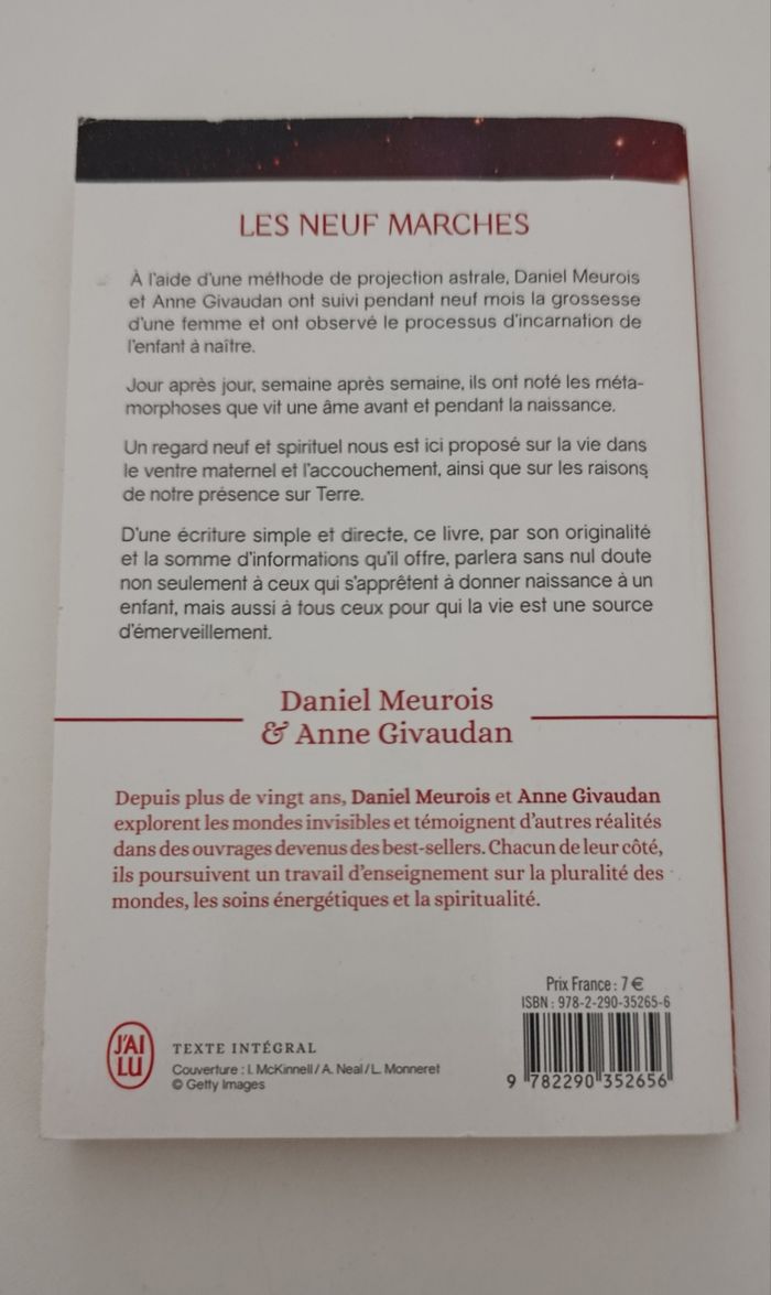 Les neuf marches - photo numéro 2