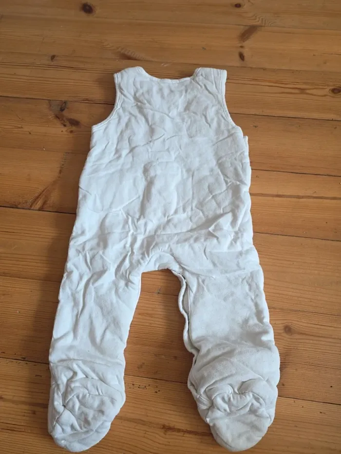 Lot de 2 salopette hiver et Tee-shirt manche courte. - photo numéro 7