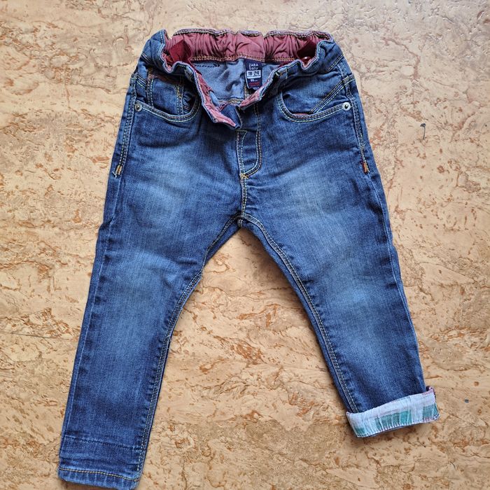 Jeans zara 18/24 mois - photo numéro 3