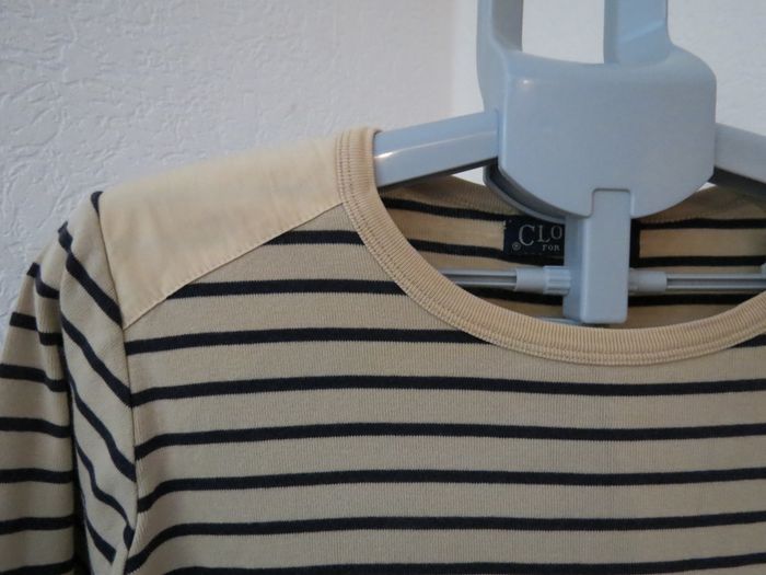 🌿 Marinière Cloud’s for Lady – manches longues 🌿 - photo numéro 3