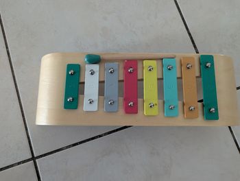 Xylophone enfant premier âge