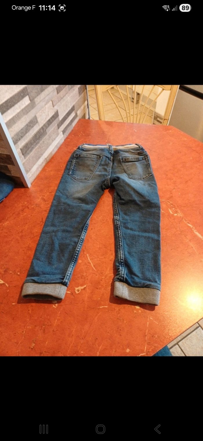 Jean garçon taille 5 ans - photo numéro 6
