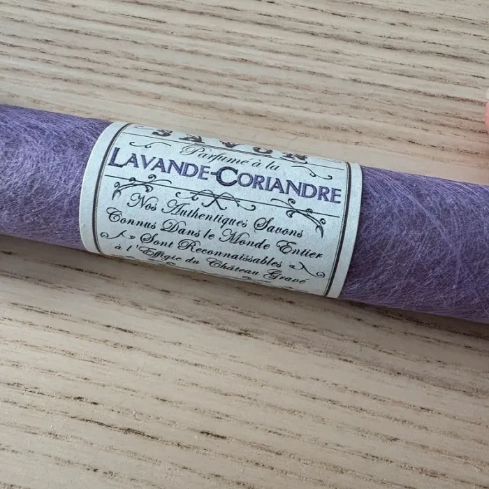 Savon Château de Provence • lavande & coriandre 🌼 - photo numéro 2