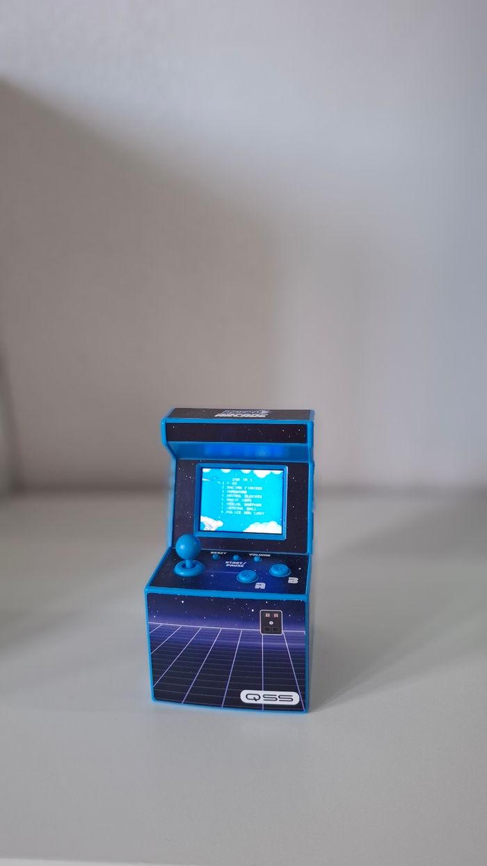 Mini Borne Arcade Rétro – QSS - photo numéro 3